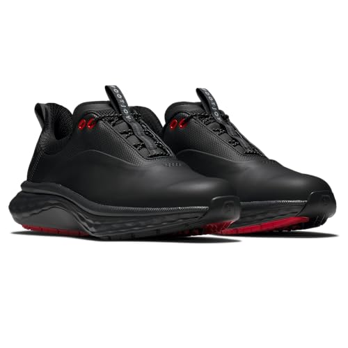 Image of Quantum Golf Shoes - Black /Grey /Red by FootJoy