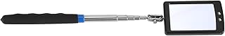 Eujgoov Flexible Telescoping LED Lighted Inspection Mirror 360 Degree Swivel Tool for Inspecting Vehicles ABS