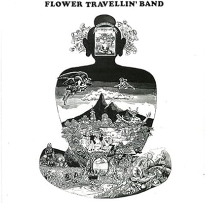 Satori por The Flower Travellin' Band — capa do álbum