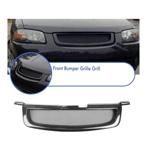 Grille calandre avant centrale Sentra 2006 finition soignée moulage capot