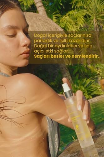 Bade Natural Papatya Suyu Saç ve Yüz Toniği%100 Doğal ve Saf 30 ml - Görsel 4