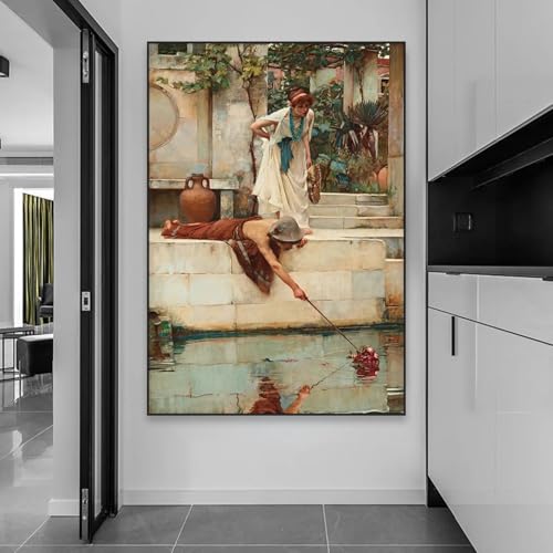 Art classique William Wall Art impression sur toile chic - 4