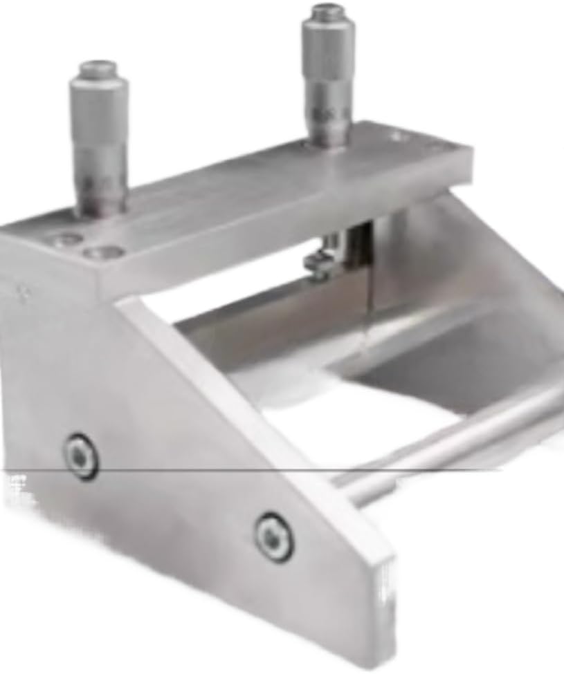 1pc KTQ-III Spring-loaded 0-50mm Wet Film Preparator Applicator 0-3500μm