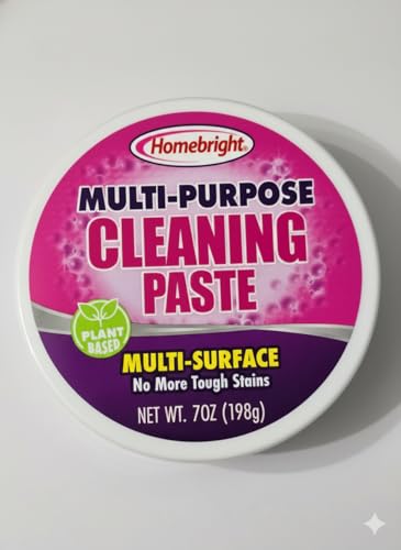 Multi-Purpose Cleaning Paste Bundle – 2 Pack (7 oz Each) | Heavy-Duty Stain Remover for Kitchen, Bathroom, Ovens, Glass, Pots, Silverware, Showers & More