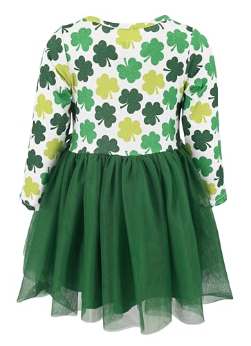 Image of Girls Long Sleeve Tulle Tutu Dresses for Kid and Toddler