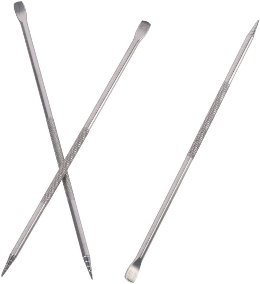 3PCS-Stainless Steel Coffee Art Pen Coffee Fancy Stitch Barista Tool for Cappuccino Latte Espresso Decorating