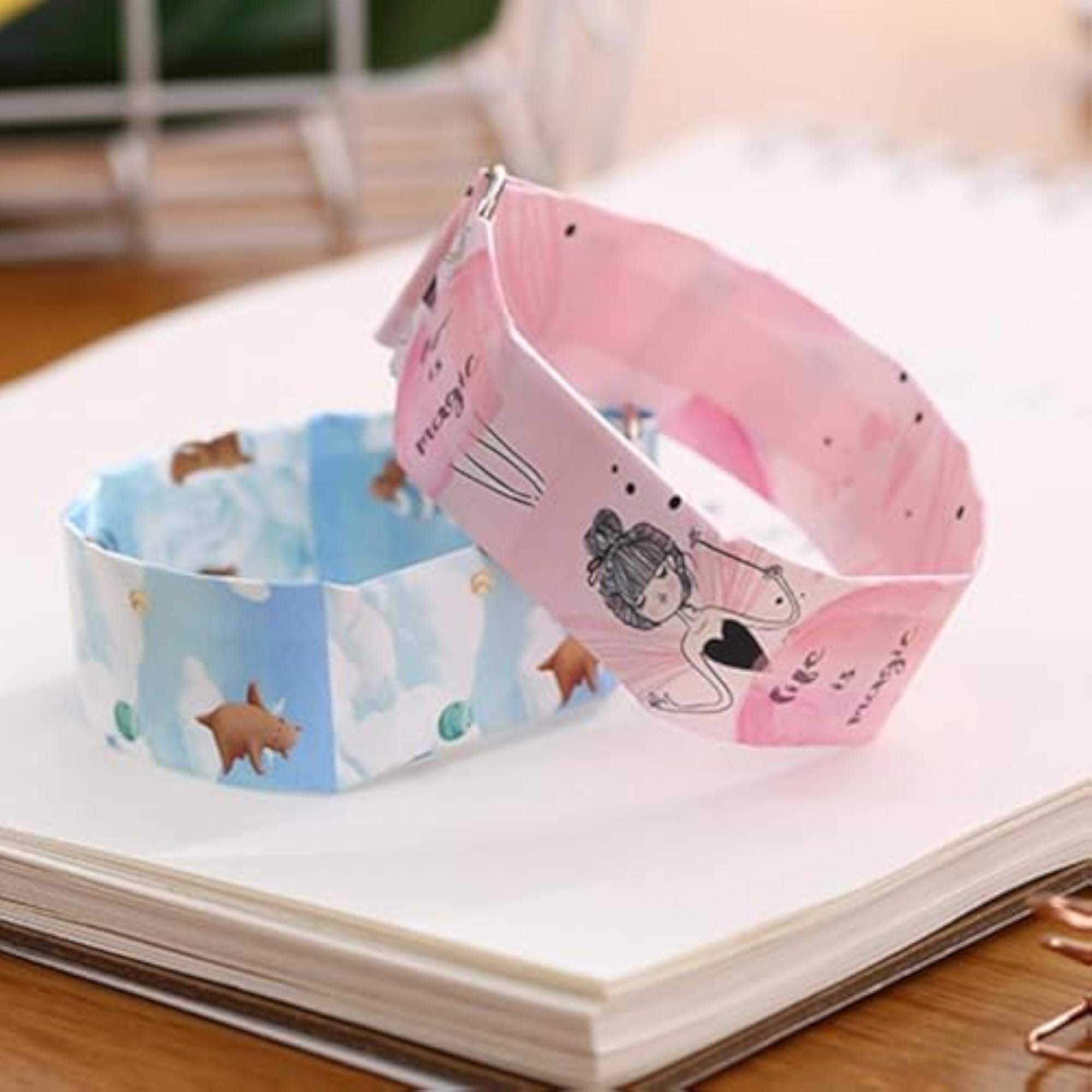 Waterproof Digital Wrist Paper Strap Watch for Kids