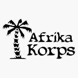 Afrika Korps Window Bumper Sticker Decal 5'