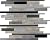 UDS Premium Quality Arctic Boom Random Linear Glass and Metal Mosaic Tile for Walls, Kitchen Backsplash,etc 1 sq ft