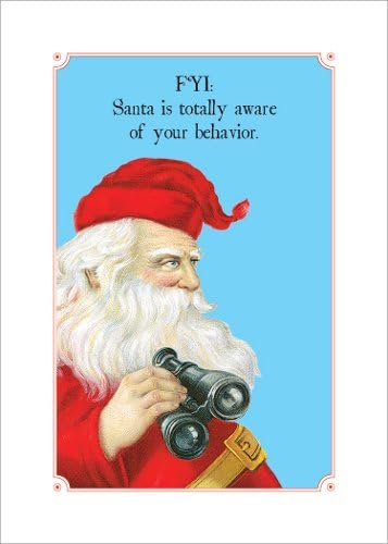 FYI - Tarjeta de vacaciones de invierno, 5 x 7 (1)