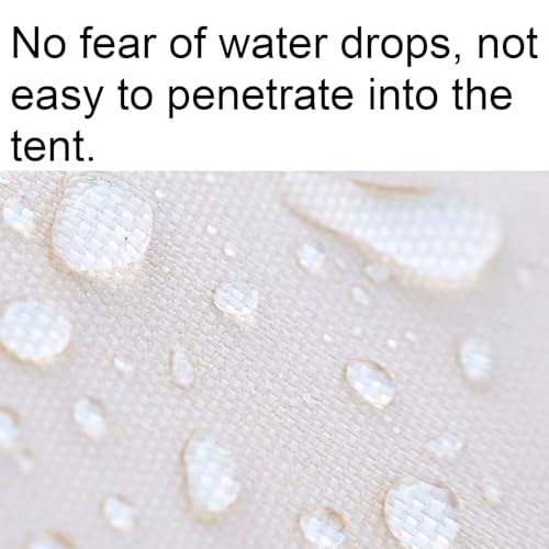 Carpa automática multifuncional de camping con doble puerta miniatura 6