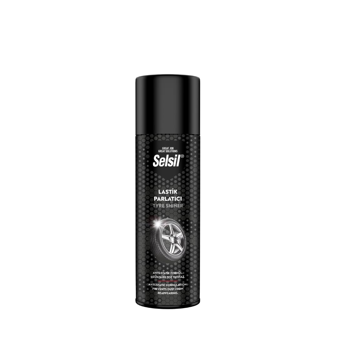 Selsil Lastik Parlatıcı 500ml | Sık ve Parlat!