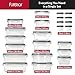 fullstar 50-Piece Plastic Food Storage Containers with Lids (24 Containers & 24 Lids) - Leakproof, BPA-Free, Meal Prep Containers, Reusable Lunch Storage Set for Kitchen Organization (Pack of 50)
