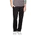 Dickies Men's Slim Taper Ring Spun Work Pant, Black, 36x30