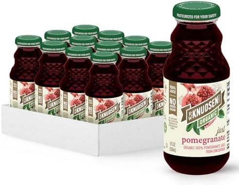 R.W. Knudsen Organic Pomegranate Juice, 8 fl oz (12 Pack)