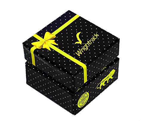 WRIGHTRACK Analogue Men's Watch (White Dial Brown Colored Strap)