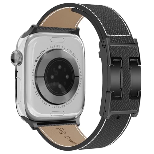 �������ŉ����o���h��Apple Watch 38mm/40mm/41mm/42mm/44mm/45mm/49mm�ɑΉ� H�^�}�O�l�b�g�o�b�N���Œj�����p �������U�[�o���h iWatch SE Series 10/9/8/7/6/5/4/3/2/1 Ul