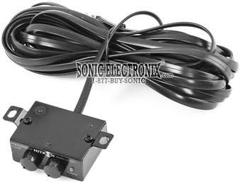 Hitron HB-2 Dash-Mount Remote Control and wiring
