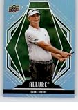 2024 Upper Deck Portfolio Allure #A-LG Lucas Glover Golf Trading Card in Raw (NM or Better) Condition