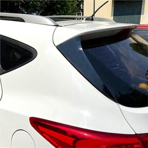 Alerón de coche tipo ala negro brillante ventana trasera Hyundai 2