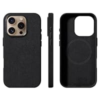 【未開封】iPhone16 pro MAX用アルカンターラ　高級スマホケース Amazon.co.jp: iPhone 16 Pro Max/16 Pro/16 Plus/16 用 ケース