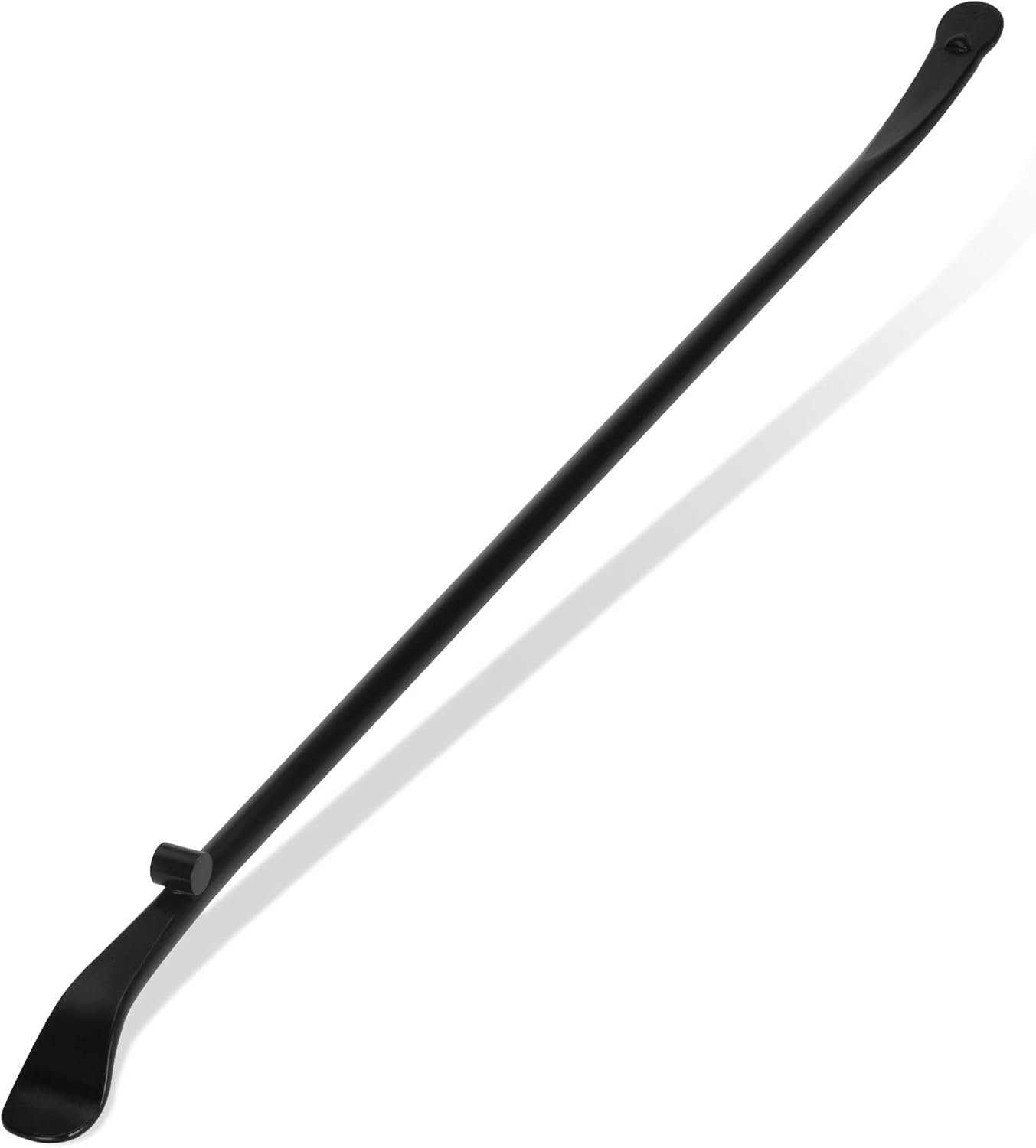 Tire Mount and Demount Iron, Tire Changing Removal Tool for Tubeless Tires, Tire Bar for Auto or Truck Maintenance, Replace Manual Tire Changer | 38 in x 4/5 in, Black (3 Years Warranty)