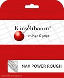 Kirschbaum Saitenset Max Power Rough, Anthrazit, 12 m, 0105260217600010