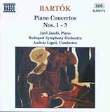 Catalog#: 8550771 Bartok Klavierkonzert 1-3 Jando