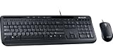 Microsoft Wired Desktop 600 Clavier USB Noir