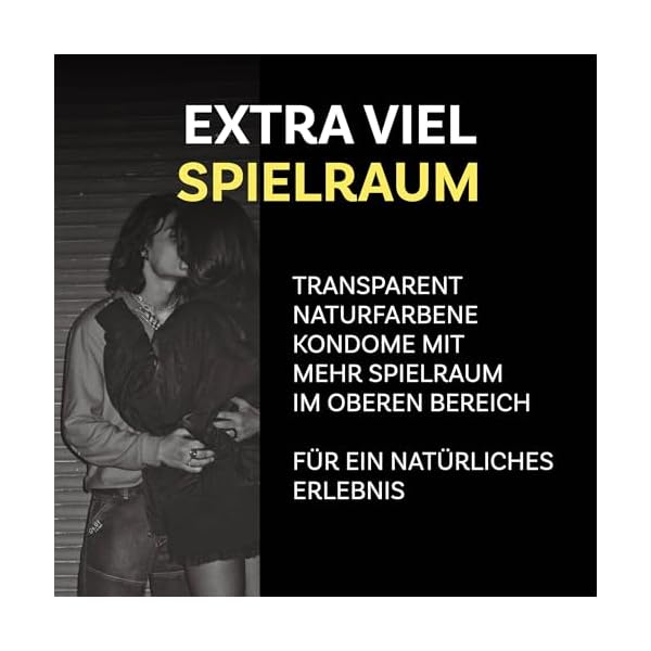 BILLY BOY Kondome Gefühlsintensiv 100er Pack | 55-62mm im oberen Bereich | Kondome mit mehr Freiraum (1 x 100 Stück) – Bild 6