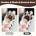 Tinioey Cat Dog Paw Pad Balm Stick (2.4 oz) | Natural Lick Safe Dog Paw Blam Protector, Soother & Moisturizer for Cracked Dry & Damaged Paws, Nose & Elbows | Snout Soother for Dogs