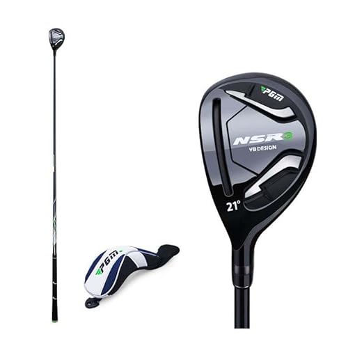 Golf Driver Left Handed No.1/3/5/iron Wood Club with Carbon Rod Golf Club Wood Golf Hybrid Include Headcover LH Men Golfers (Left,#Iron-S,Black)
