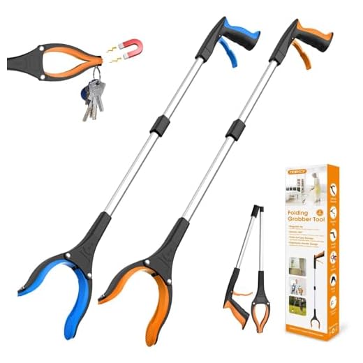 32" Grabber Reacher Tool for Easy Picking