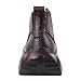 OSSTONE Athletic Walking Shoes Moto Boots for Men Fashion lace-up Leather Chukka Boots Casual Shoes OS-5008-S-1-Rerto-Brown-13-R，Retro Brown, Men's Size US13