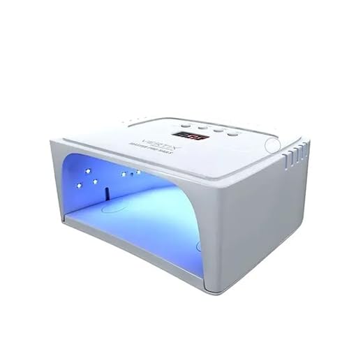 Cabine Led Master Pro Nails Vertix Bivolt Com Temporizador