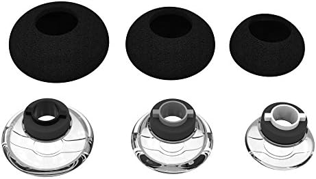 3X Earpieces for Plantronics Voyager Legend Eartip Kit,Plantronics Voyager 5200 5220 5210 Headset Foam Covers-L M S