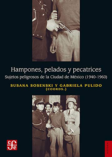 Portada de Hampones Pelados y Pecatrices
