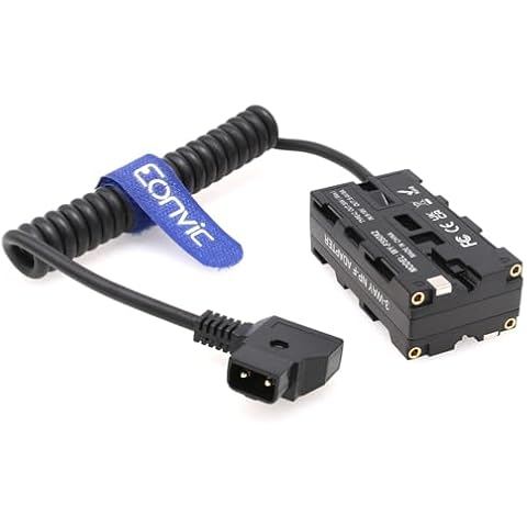 Batterie factice Eonvic Dtap NP-F Cover