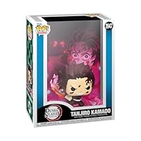Funko Pop!ゲームカバー:鬼滅の刃 竈門炭治郎 コレクター用ビニールフィギュア ギフトアイデア 公式グッズ キッズ&amp;大人のおもちゃ アニメファン コレクターとディスプレイ用のモデルフィギュア