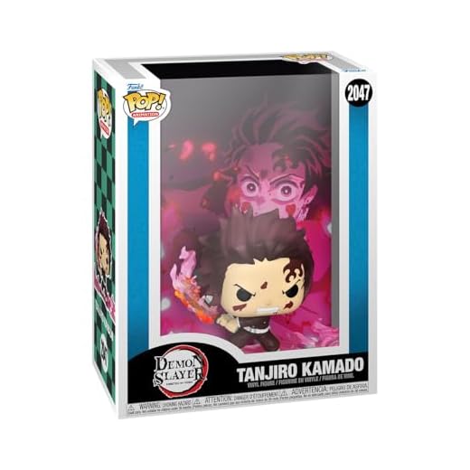 Funko Pop! Game Cover: Demon Slayer - Tanjiro- Figura de Vinilo Coleccionable - Idea de Regalo - Mercancia Oficial - Juguetes para Niños y Adultos - Anime Fans - Muñeco para Coleccionistas