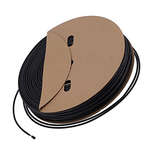 Gaine Thermorétractable FTVOGUE en Polyoléfine 5mm Rouge 100m Isolante Ignifuge