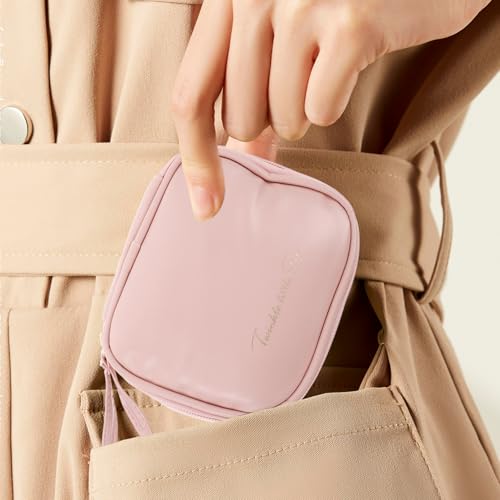Bolsa grande para toallas sanitarias con cremallera miniatura 6