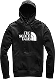 The North Face Men's Half Dome Pullover Hoodie - TNF Black & TNF White - L