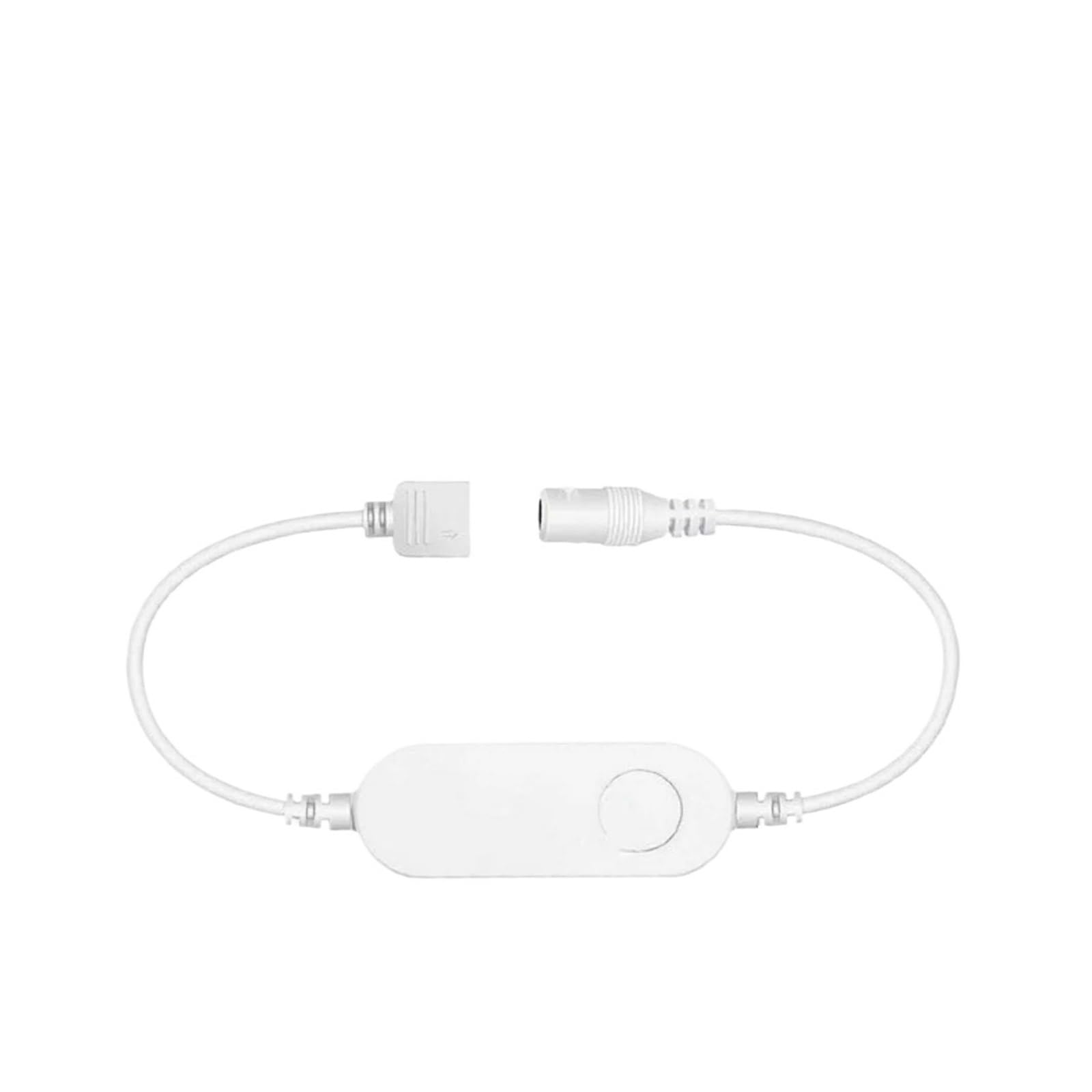 Homekit-minicontrolador LED Inteligente WiFi, 5V CC, 12V, 24V, RGB, RGBCW, RGB + CCT, Control de atenuación, aplicación remota, Control por Voz (Color : RGBCCT Controller)