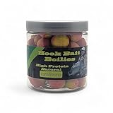 WCB Carp Baits High Protein Natural Hookbait Boilies - Carp Bait - Ideal for Carp Fishing (Flavor: Corn/Shrimp)