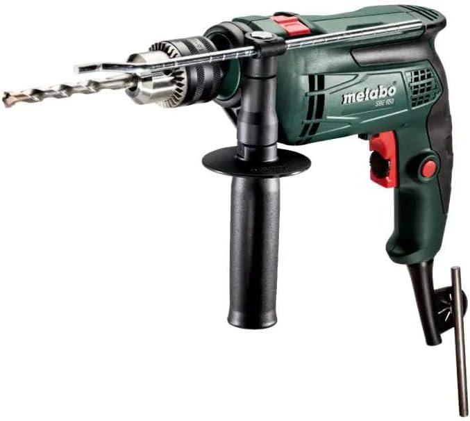 Taladro Percutor Metabo SBE 650 1/2" 1500 RPM 6.0 AMP miniatura 2