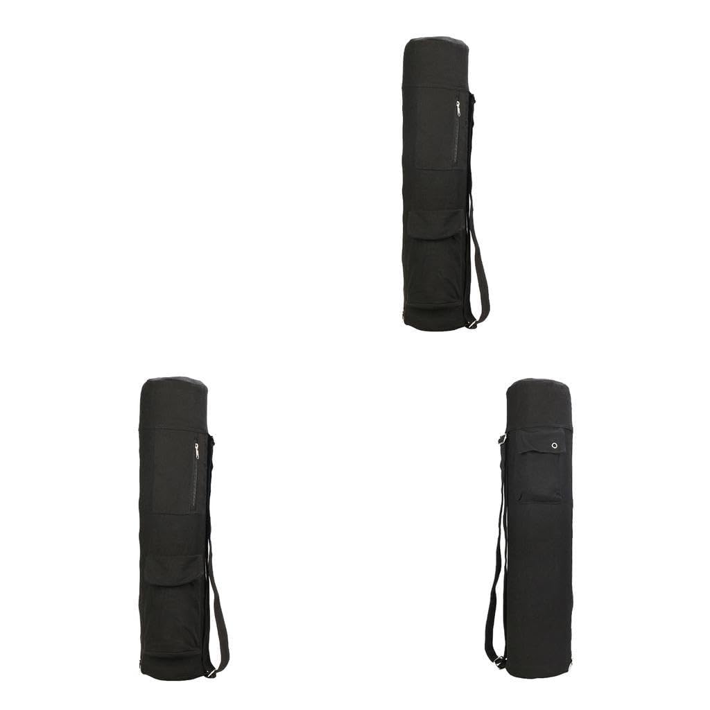 BNF® 2X Yoga Mat Carrier Backpack Zipper Closure Shoulder Strap Multi Pockets Bag|Sporting Goods | Fitness, Running & Yoga | Yoga & Pilates | Mat Carriers & Bags-image-29