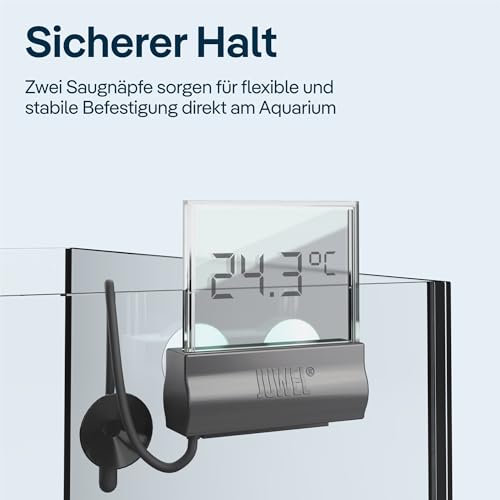 JUWEL Aquarium - Digital Thermometer 4.0 - passend für alle Aquarien