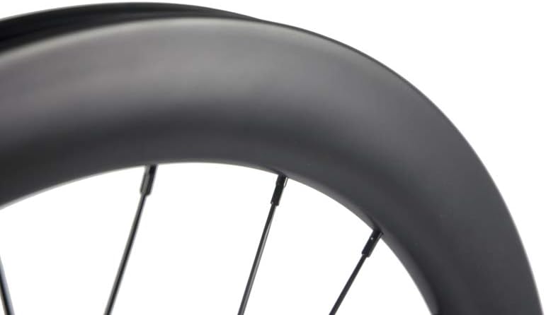 SUPERTEAM Carbon Disc Wheelset 50C-25 Clincher Center Lock 12 * 100 Thru Axle