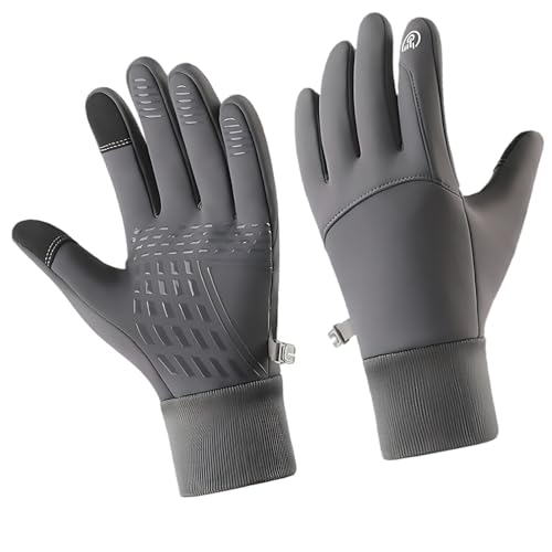 Touchscreen Gloves for Winter Sports - Thermal, Windproof, Anti-Slip